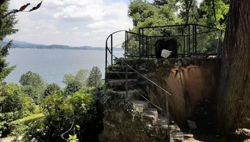 BMP APARTMENT GIOIOSA 1 terrazza vista Lago - Foto 3