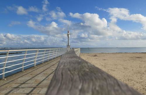 Appt. T3 type Haussmannien vue mer sur port - Foto 13