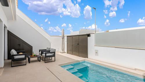 Santiago Sunny Seabreeze Villa - Foto 4, Garden, sunbed