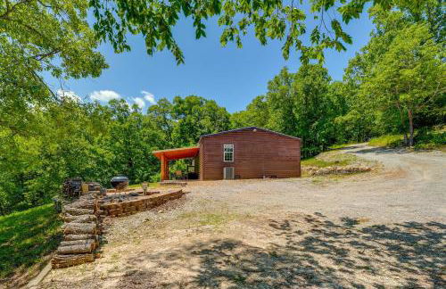 Fire Pit and Stunning Lake Views Shell Knob Home! - Foto 34