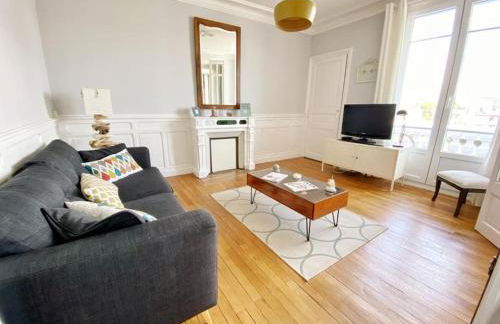 Appt. T3 type Haussmannien vue mer sur port - Foto 8