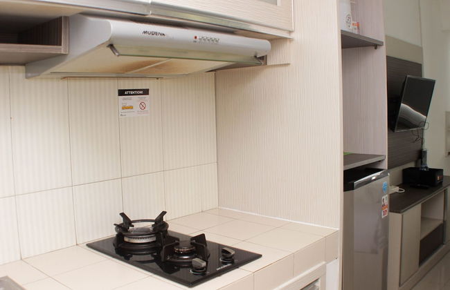 Cozy And Warm Studio At Grand Sentraland Karawang Apartment - Foto 7