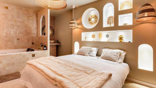 Suite Marrakech avec jacuzzi privatif Love Room romantique proche Toulouse - Foto 3