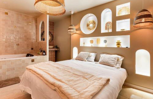 Suite Marrakech - Balnéo Privée - Netflix - Photo 11