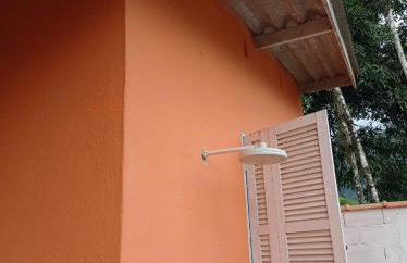 Casinha Perequê-Acú 600m / praia - Foto 6