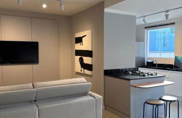 Lindo Apto a 3 Min do Expocentro de BC - Foto 1