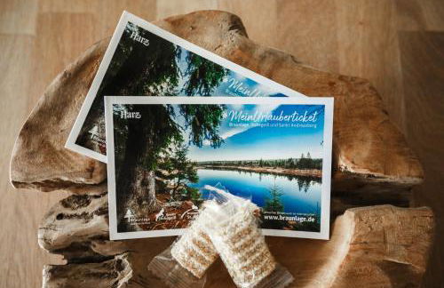 Sternenblick Lodge, im Harz, mit Schwimmbad und Sauna - Foto 28