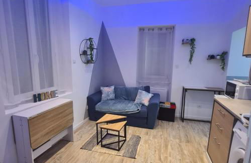 Très joli appartement 2 pièces, centre-ville - Foto 6