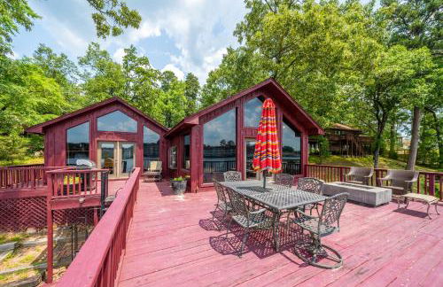 Liams Lodge-Peaceful Cabin Panoramic Lake Views - Foto 27