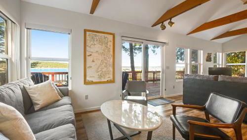 Marrowstone Island Beach Cabin - Foto 5