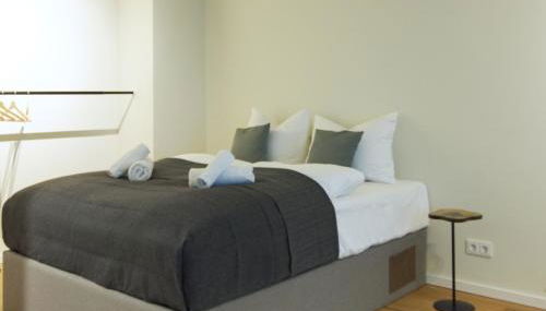 VB Boutique Apartment - Studio in belebtem Viertel nah zur Messe - Foto 2, wardrobe