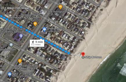 Single Family Beach Badges Private Yard Hot Tub Jacuzzijet Tub Wifi Bay Side Single Family Home In Ship Bottom - Foto 23