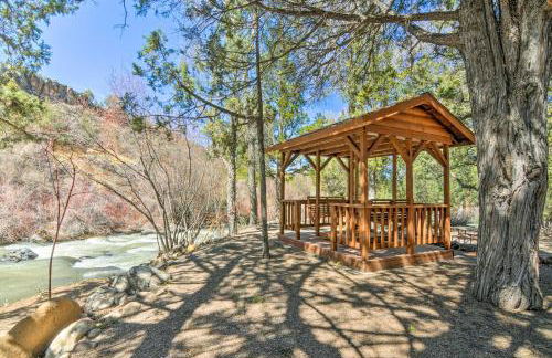 Hatch Retreat with Deck, Grill and Creek Access! - Photo 35