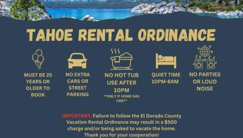 Tahoe Tranquility - Dogs - Hot tub - Ping Pong - Foto 5