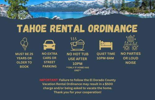 Tahoe Townie - Cozy Cabin in South Lake Tahoe! - Foto 27