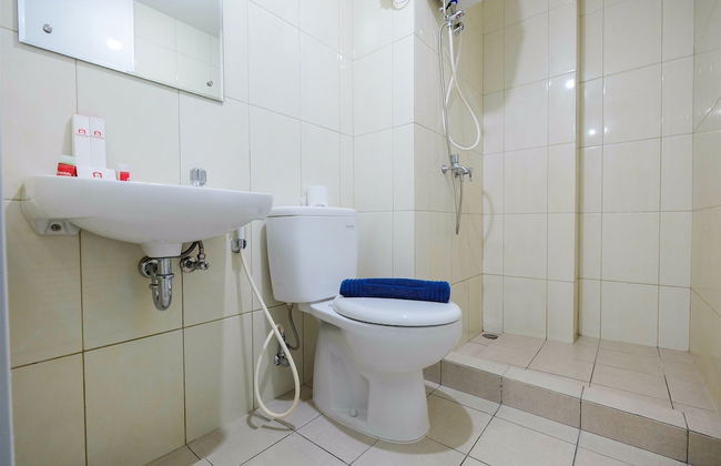 2BR + Sofa Bed The Springlake Summarecon Bekasi Apartment - Foto 17