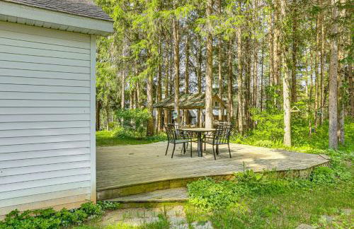 Less Than 1 Mi to Snowmobile Trails Cozy Cadillac Retreat - Foto 28