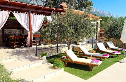 Holiday home Magic view with private heated pool - Photo 15