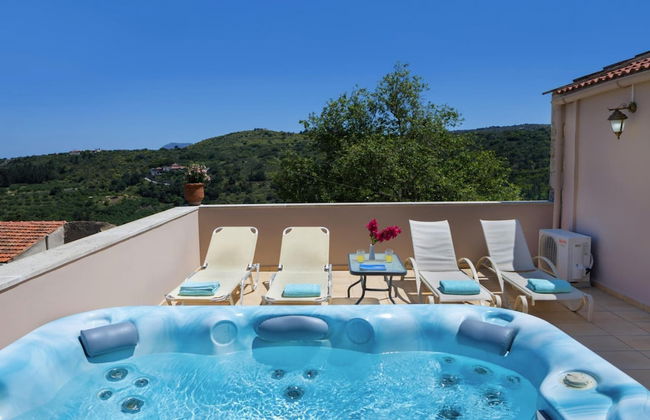 Cozy Holiday Home With Pool and Whirlpool in Maheri - Foto 42