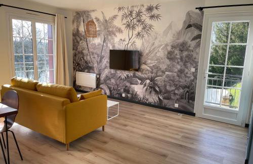 Ambiance Seine, Appartement lumineux en bordure de Seine - Chouette - Foto 13