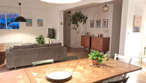 Loue maison 10 couchages à La Rochelle avec jardin, proche plage - Foto 2