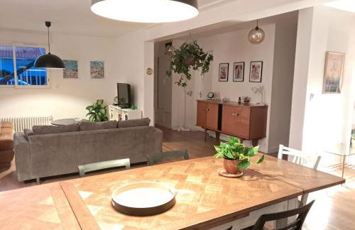 Loue maison 10 couchages à La Rochelle avec jardin, proche plage - Foto 2