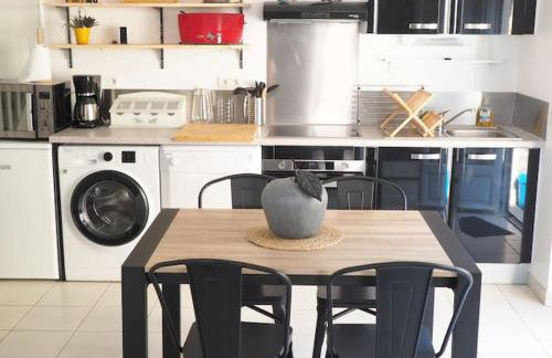 Appartement duplex et terrasse à St Servan-St Malo - Foto 14