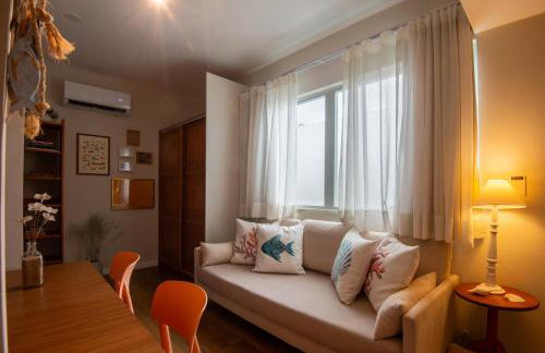 Studio perto da praia MAR, ar condicionado, estacionamento - Foto 19