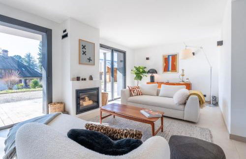 MENTHON- Villa W Architecte 2 pas du lac by LLA SELECTIONS - Foto 7