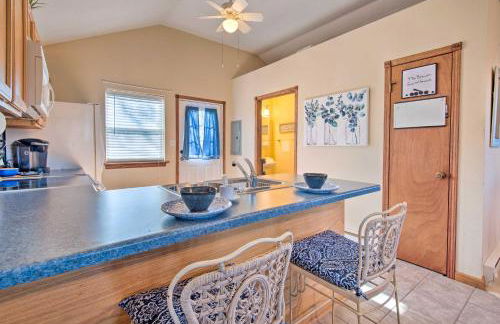 The Brewer Guesthouse Tiny Home with Patio and Yard! - Foto 12