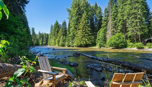 Riverfront Chalet Near Skiing, Lakes, Mtns & Leavenworth - Foto 4