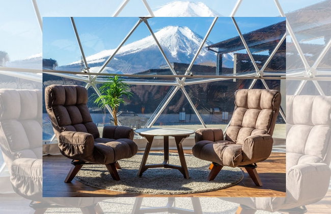 Panoramic Mt. Fuji Views from All Rooms – VISION GLAMPING Resort & Spa YAMANAKAKO - Foto 35