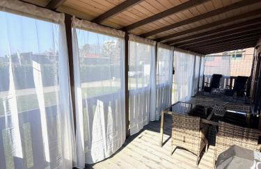 Naturhaus Meerjungfrau mit Boxspringbetten in ruhiger Lage von Steinhude - Foto 5