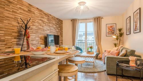 Agora by Kleidos - Bel appartement T3-6 personnes, Disney 10 mn, parking gratuit - Foto 5