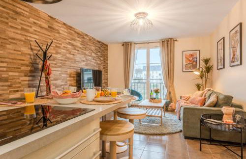 Agora by Kleidos - Bel appartement T3-6 personnes, Disney 10 mn, parking gratuit - Foto 5