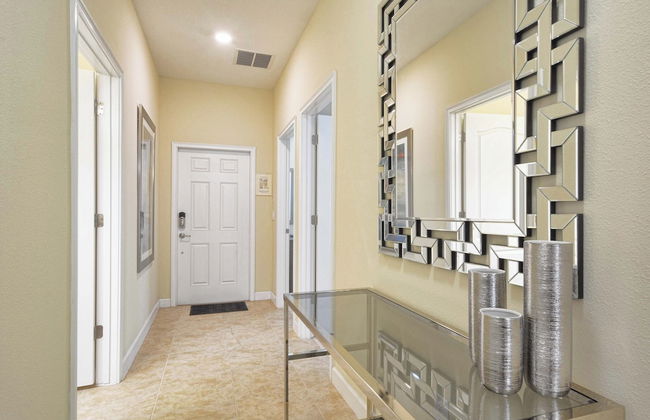 Family Friendly 5 Bedrooms Home Close to Disney 4849 - Foto 33