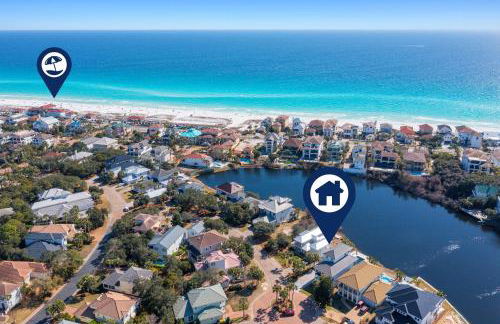 Water's Edge - Luxury Lakefront Beach House with Private Pool & Community Amenities - Foto 45