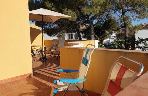 Islantilla Urbasur 1 dormitorio y terraza - Foto 13