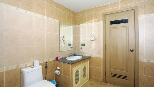 Lavabo de la salle de bain