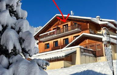 DUPLEX 50 m2 aux pieds des pistes les saisies hauteluce et contamines montjoie 6 personnes 1 chambre et un coin nuit - Foto 1