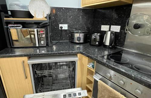 Manchester City Flat with Free Secure Parking - Foto 10