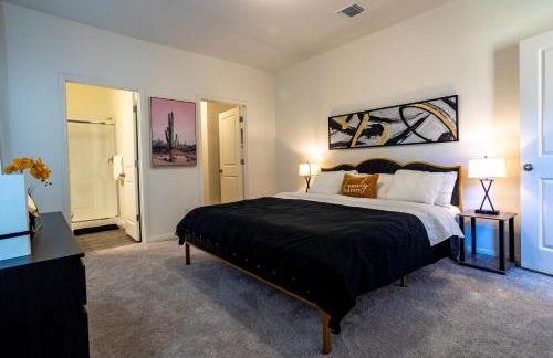 Lavishly Decorated 3-Bedroom Home Near Samsung-Taylor with King-Sized Bed - Foto 3