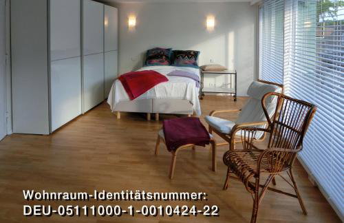 Modernes, sonniges Appartement im Herzen von Düsseldorf - Foto 1