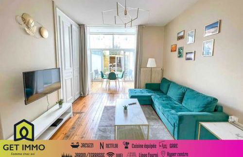 SPA - 4 Pers - NETFLIX - Gare - Parking - Photo 1