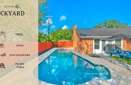 Amazing 4BR 2BA Winter Home with Pool & Game-Movie Room - Foto 40