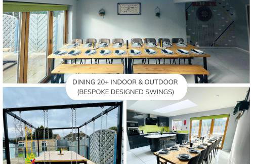 Big groups XL HotTub Cinema Arcade Games - Foto 13