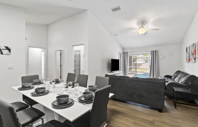 Amazing 4/3 House With Private Pool, Near Disney! - Foto 2