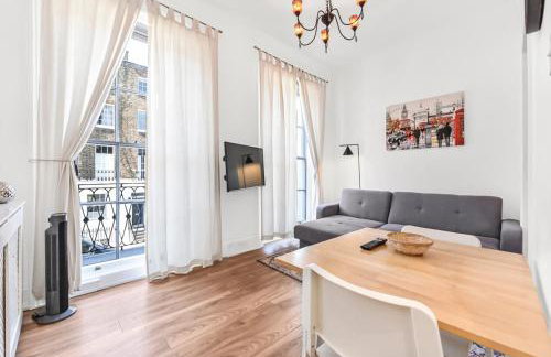 1 bed Flat 2 mins walk to Marylebone Station - Foto 1