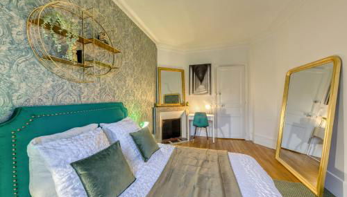 -L'émeraude de Louis XVI- Idéal pour Couple-Solo-Pro 8min de Paris-1min de la gare - Foto 2