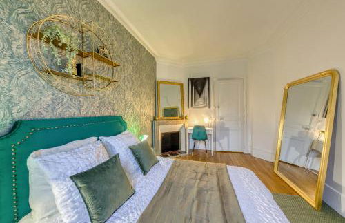 -L'émeraude de Louis XVI- Idéal pour Couple-Solo-Pro 8min de Paris-1min de la gare - Foto 2